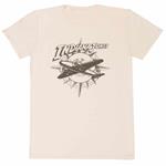 Indiana Jones: Plane And Compass - Beige (T-Shirt Unisex Tg. M)