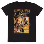 Indiana Jones: Homage - Black (T-Shirt Unisex Tg. XL)