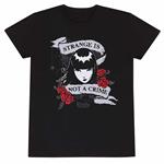 T-Shirt Unisex Tg. S Emily The Strange: Not A Crime - Black