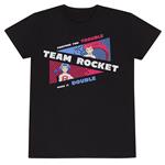 Pokemon: Team Rocket - Black (T-Shirt Unisex Tg. S)