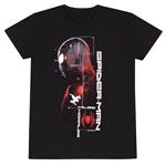 Marvel: Spider-Man - Miles Morales Video Game - Suit Specs - Black (T-Shirt Unisex Tg. L)