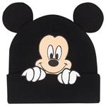 Disney: Mickey And Friends - Peeping Mickey - Black (Beanie / Berretto)