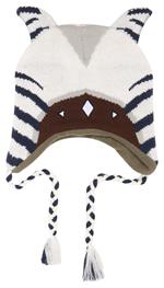 Star Wars: The Mandalorian - Ashoka Trapper - White (Beanie / Berretto)