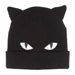 Emily The Strange: Cat Bespoke - Black (Beanie / Berretto)