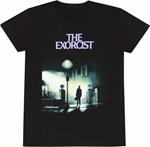 Exorcist (The): Poster - Black (T-Shirt Unisex Tg. XL)