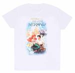 Disney: Little Mermaid - Classic Poster - White (T-Shirt Unisex Tg. M)