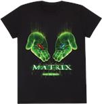 Matrix: Warner Bros 100 - Hand Pills - Black (T-Shirt Unisex Tg. S)