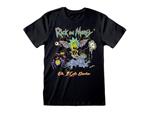Rick E Morty T-shirt Oh It Gets Darker Heroes Inc