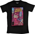 Marvel Comics - Marvel Comics Unisex T-Shirt: Galactus & Silver Surfer (Medium)