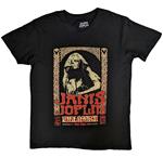 Janis Joplin - Janis Joplin Unisex T-Shirt: Vintage Poster (Large)