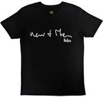 Beatles (The): Now & Then (Back Print) (T-Shirt Unisex Medium)