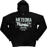 Linkin Park: Meteora Wall Art (Felpa Con Cappuccio Unisex Tg. L)