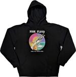 Pink Floyd: Wywh Circle Icons (Felpa Con Cappuccio Unisex Tg.XL)