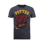 T-Shirt Unisex Tg. 2XL Harry Potter. Potter Seeker