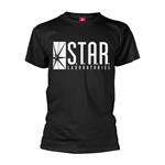 T-Shirt Unisex Tg. M Dc Originals. Flash Star Labs Logo