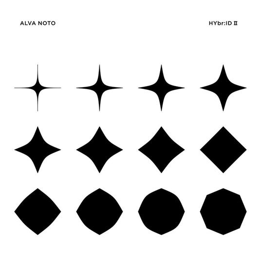 Hybr.Id II - Vinile LP di Alva Noto