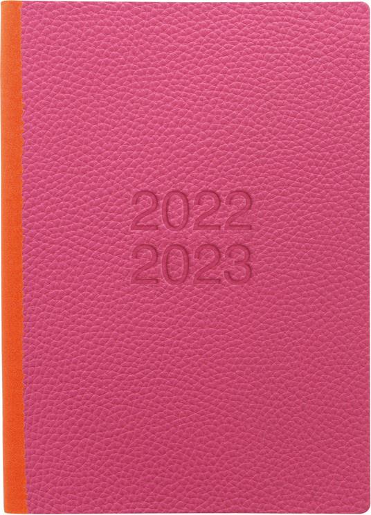 Agenda accademica Letts 2022/23, 12 mesi, settimanale, Two Tone A5, rosa -  21 x 15 cm - Letts - Cartoleria e scuola | laFeltrinelli