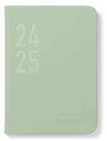 Agenda accademica Letts 2024-2025, 12 mesi, settimanale, Conscious A6 Wtv, multinlingue, Salvia - 14,8 x 10,5 cm