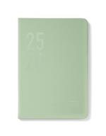 Agenda annuale 2025 Letts 12 Mesi, Conscious A5 giornaliera  salvia - 21 x 14,8 cm