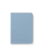 Agenda annuale 2025 Letts 12 Mesi, Conscious A6 settimanale azzurro - 14,8 x 10,5 cm