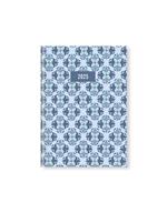 Agenda annuale 2025 Letts 12 Mesi, Morocco A6 settimanale Blu - 14,8 x 10,5 cm