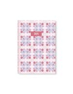 Agenda annuale 2025 Letts 12 Mesi, Morocco A6 settimanale rosa - 14,8 x 10,5 cm