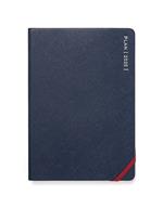 Agenda annuale 2025 Letts 12 Mesi, Serene A5 settimanale blu notte - 21 x 14,8 cm