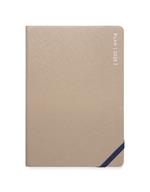 Agenda annuale 2025 Letts 12 Mesi, Serene A5 settimanale tortora - 21 x 14,8 cm