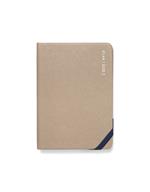 Agenda annuale 2025 Letts 12 Mesi, Serene A6 settimanale tortora - 14,8 x 10,5 cm