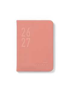 Cartoleria Diario accademico 2026-2027 Conscious A6 Giornaliero Pesca Caimi