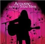 Acoustic. The Best of Souad Massi