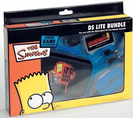 NDS Lite Bundle The Simpsons Bart - 2