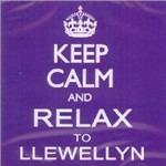 Keep Calm and Relax to Llewellyn