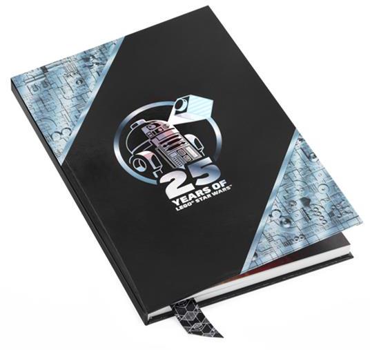 LEGO Taccuino Notebook Star Wars 25 anni