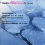 Sinfonie n.1, n.5 - SuperAudio CD ibrido di Dmitri Shostakovich,Kurt Masur,London Philharmonic Orchestra