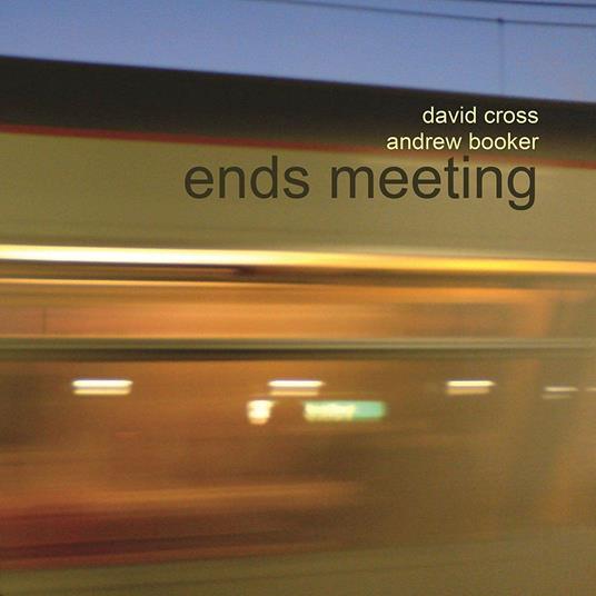 Ends Meeting - CD Audio di David Cross