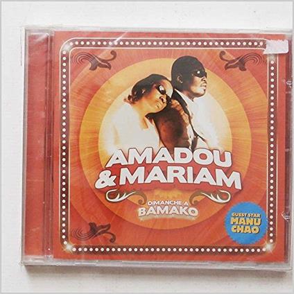 Amadou & Mariam - Dimanche A Bamako - CD Audio di Amadou & Mariam