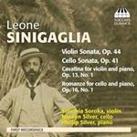 Sonata per violino op.44 - Sonata per violoncello op.41 - Romanza - Cavatina