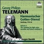 Harmonischer Gottes-Dienst vol.3