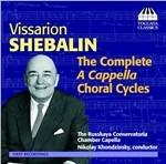 Complete a Capella Choral