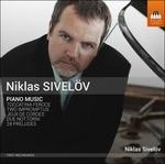 Opere per pianoforte - CD Audio di Niklas Sivelöv