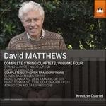 Quartetti per archi vol.4 (Integrale)