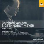 Sigtenhorst Meyer. Piano Music