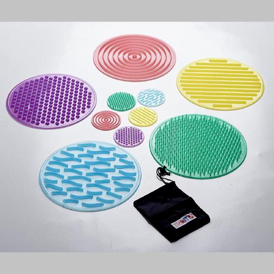 Dischi Sensoriali In Silicone  10Pz