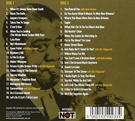 Summertime - CD Audio di Louis Armstrong - 2