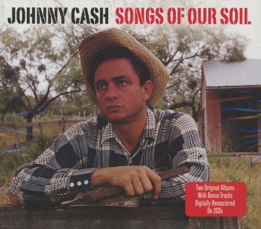 Songs of Our Soil - CD Audio di Johnny Cash