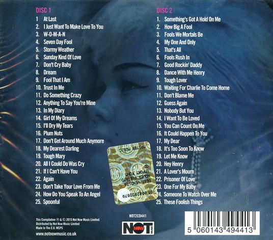 Very Best of - CD Audio di Etta James - 2