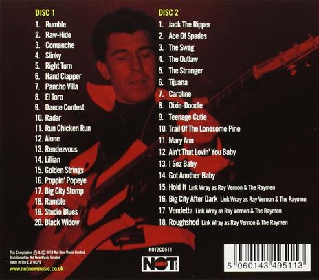 Rumbling Guitar Sound - CD Audio di Link Wray - 2