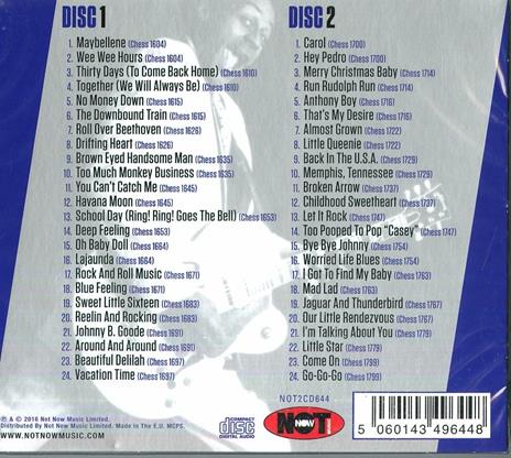 Singles Collection - CD Audio di Chuck Berry - 2