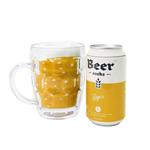 Luckies Calze Beer Socks Lager Giallo Birra Idea Regalo Divertente Cotone